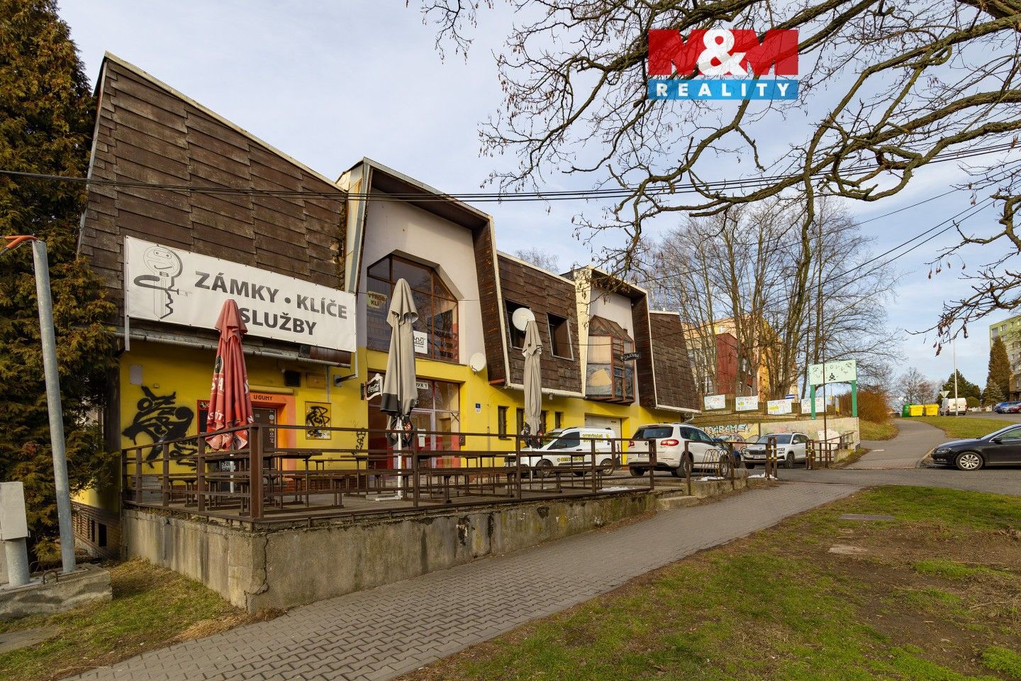 Obchodní prostory, Jandova, Ostrava, 317 m²