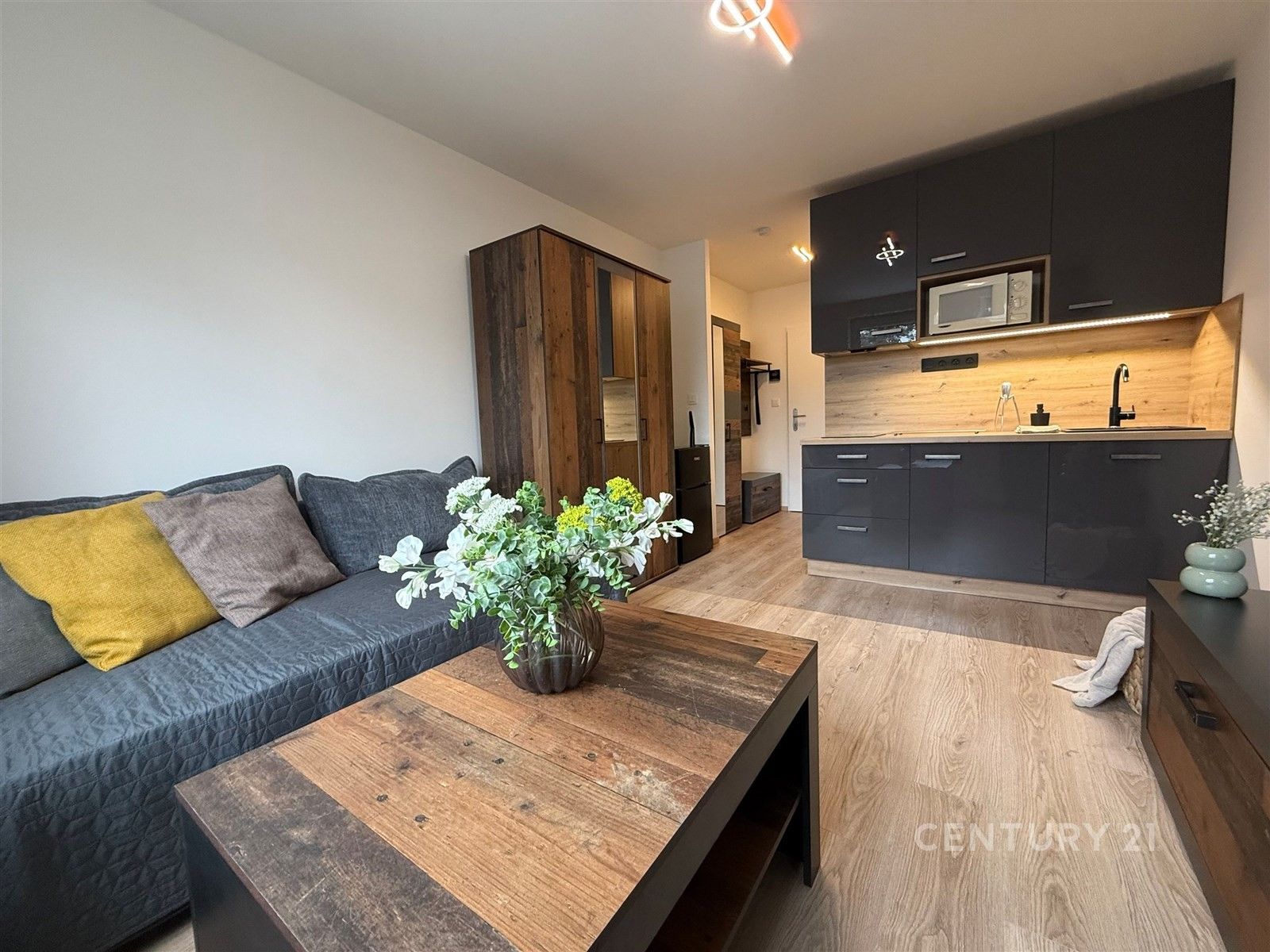 1+kk, Kubánské náměstí, Praha, 19 m²