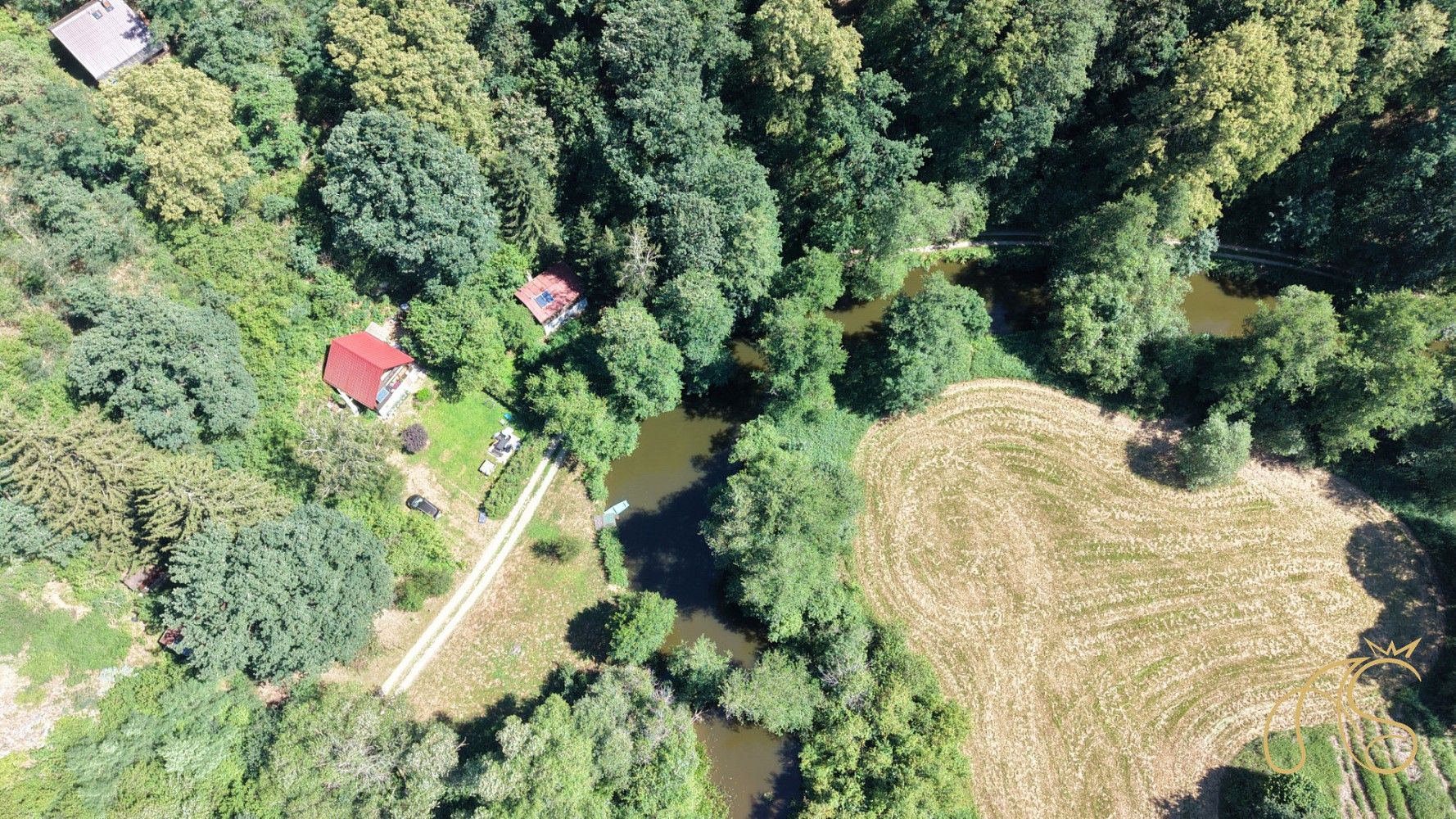 Chalupy, Staré Hobzí, okres Jindřichův Hradec, Jihočeský kraj, 28 m² - 1