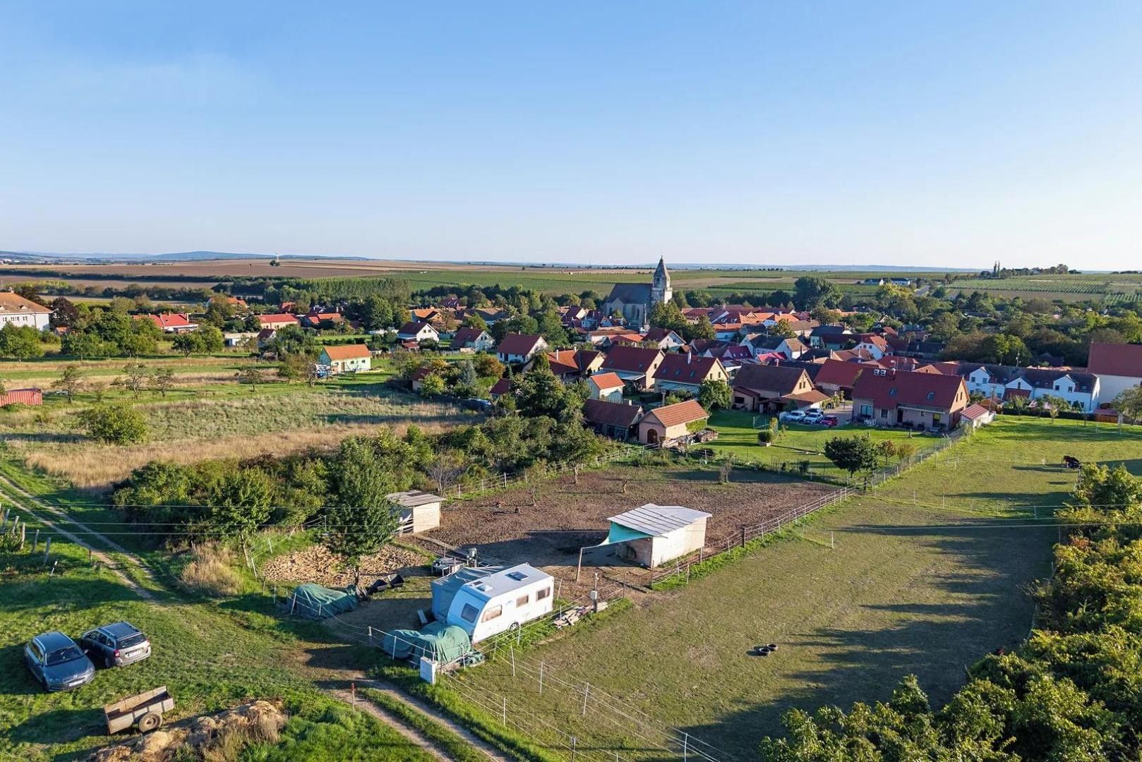 Pozemek pro bydlení · Hnanice - 3