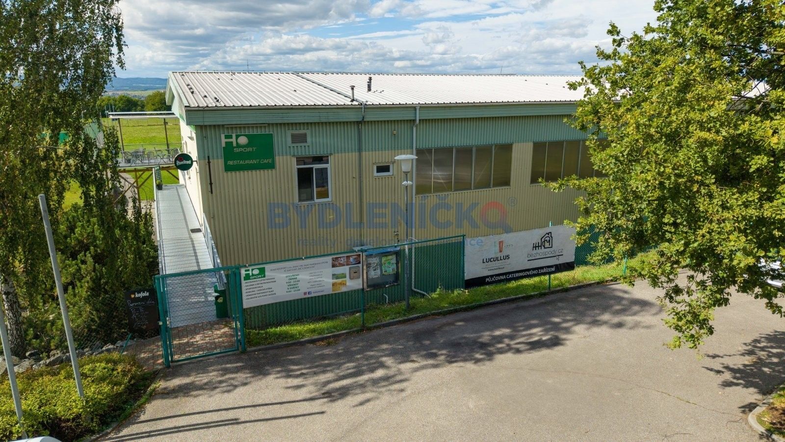 Restaurace · 2 163 m² · Dolní 196, Staré Hodějovice - 4