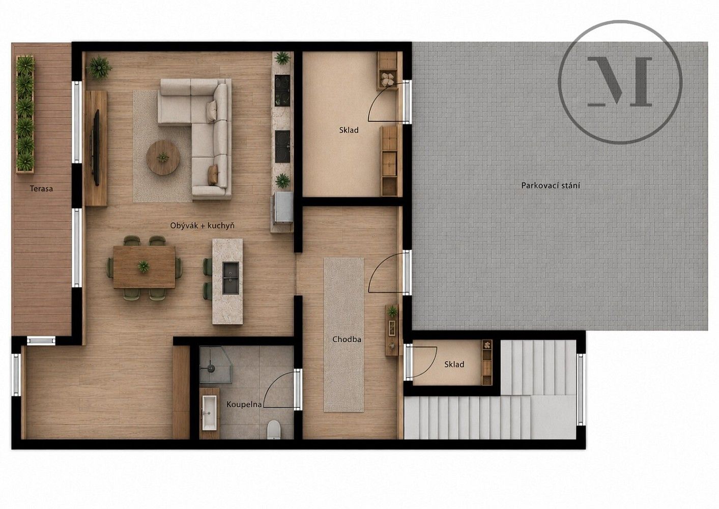 Rodinný dům · 163 m² · Vrbová, Srubec, okres České Budějovice - 4