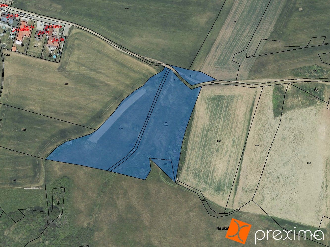 Zemědělský pozemek, 326 m²
