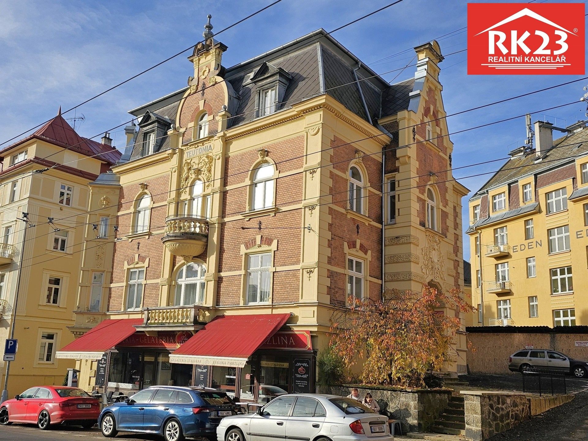 Prodej byt 1+1 - Hlavní třída, Mariánské Lázně, 36 m²