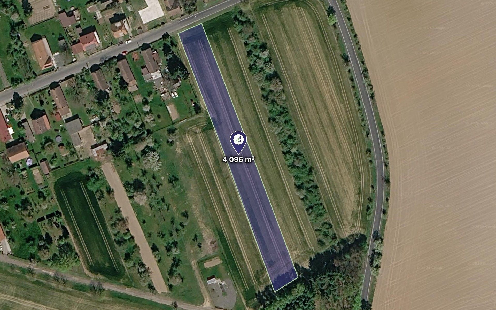 Komerční pozemky, Souňov, 2 048 m² - 1