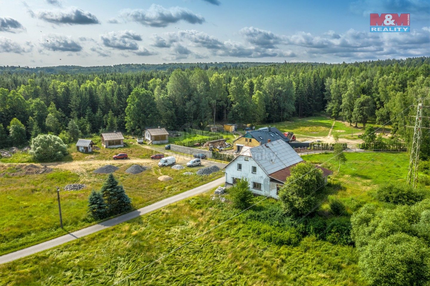 Rodinné domy, Na kolonii, Rumburk, 350 m²