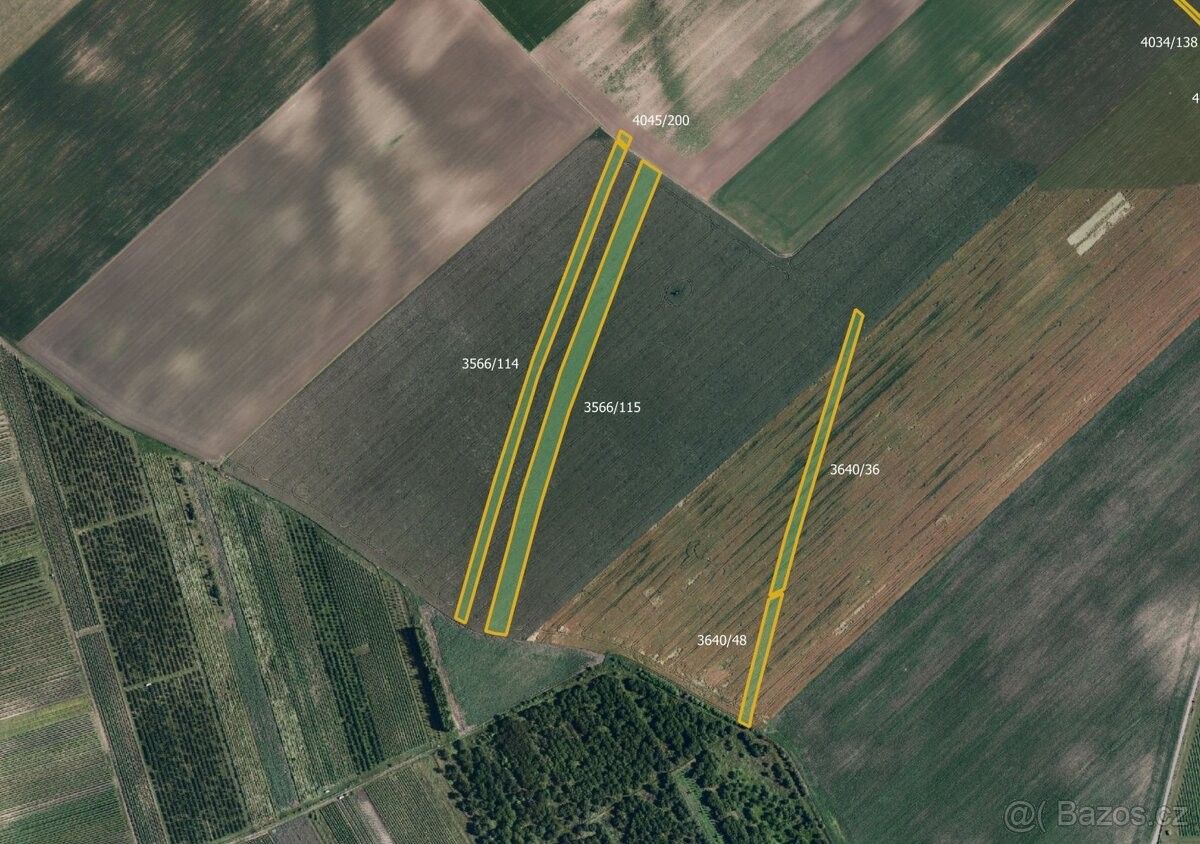 Pozemky pro bydlení, Starý Poddvorov, 696 16