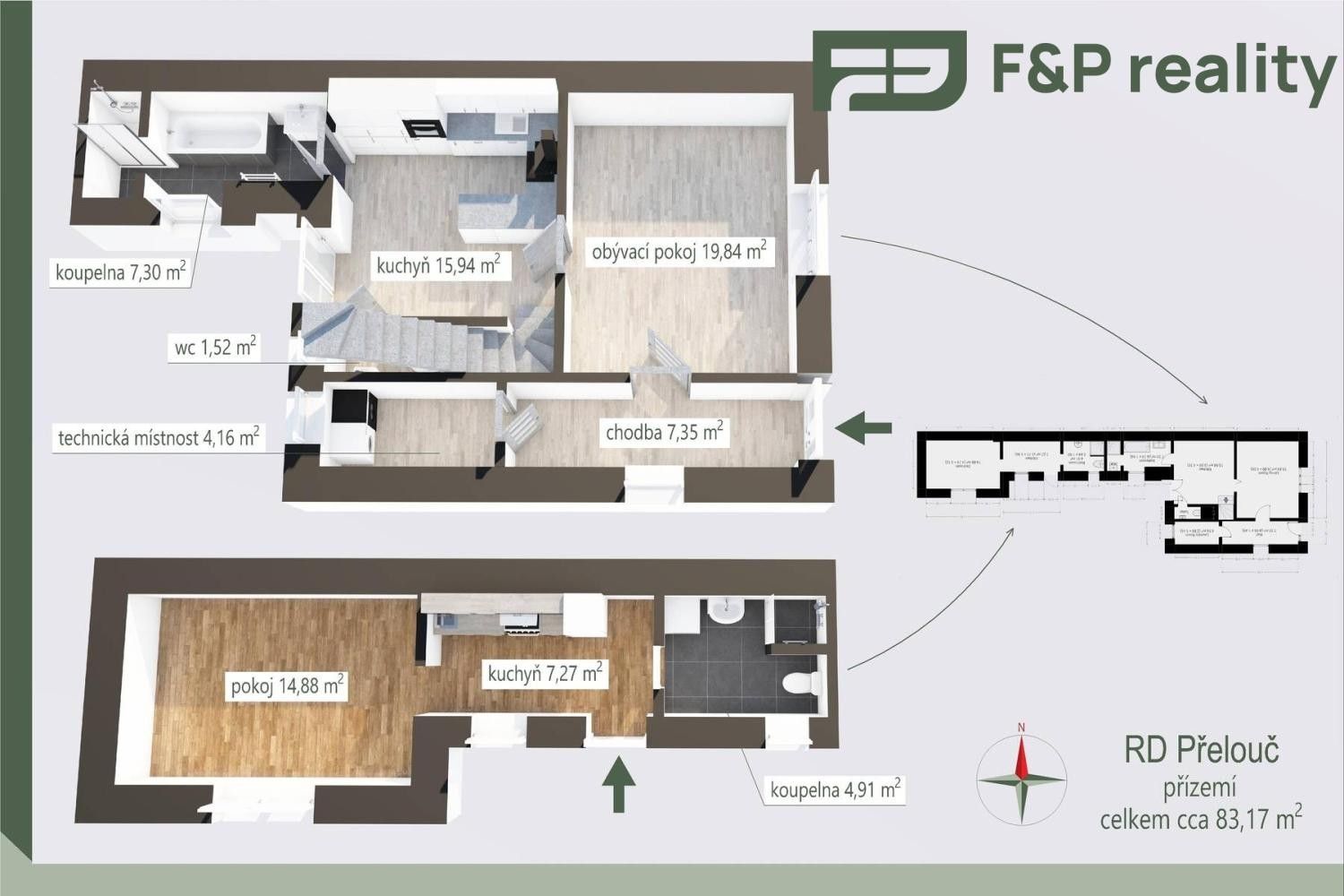 Rodinný dům · 180 m² · Prokopa Velikého, Přelouč - 3