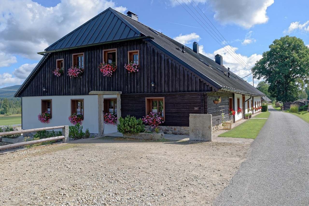 Chaty, Stožec - České Žleby, Jihočeský kraj - 2