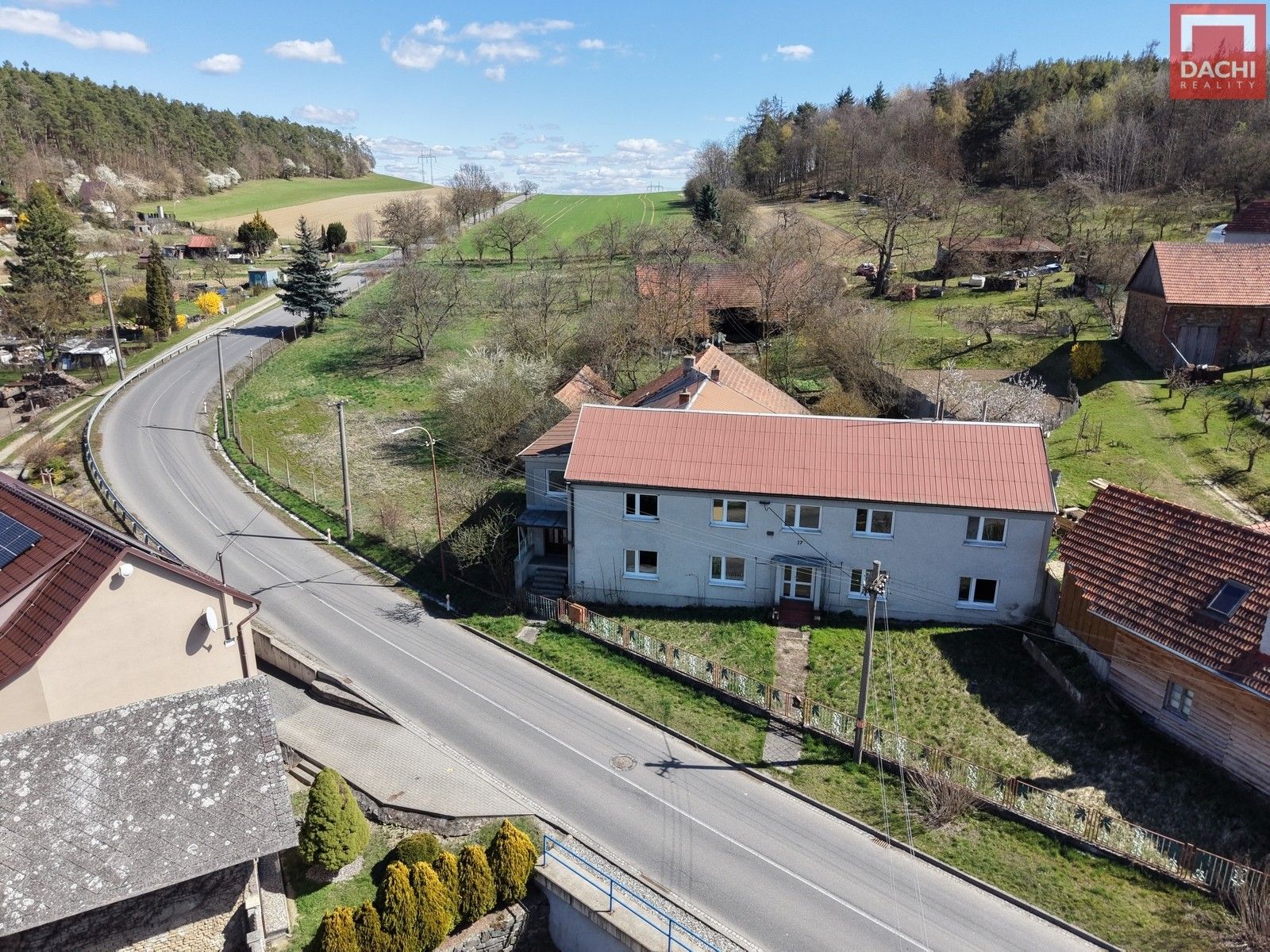 Rodinné domy, Přemyslovice, 373 m²