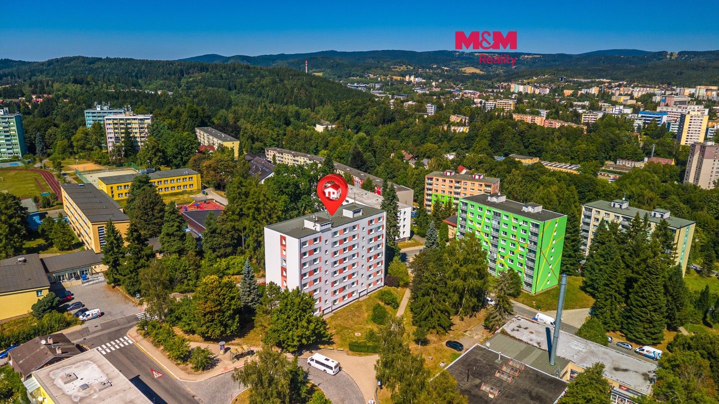 Byt 2+1, 61 m²