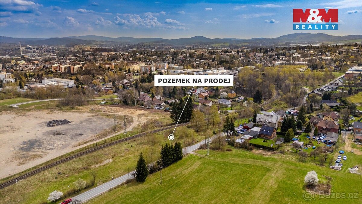 Stavební pozemek, Liberec – pohled 5