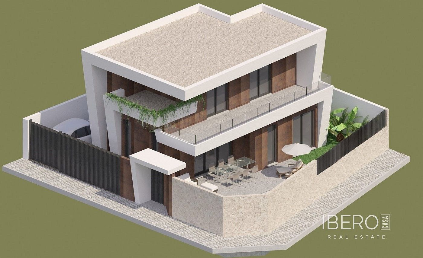 Prodej rodinný dům - Benijofar, ES, 123 m² - 2