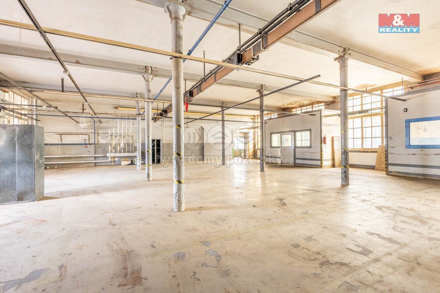 Výrobní prostory · 5 000 m² · Bezručova, Krásná Lípa - 3