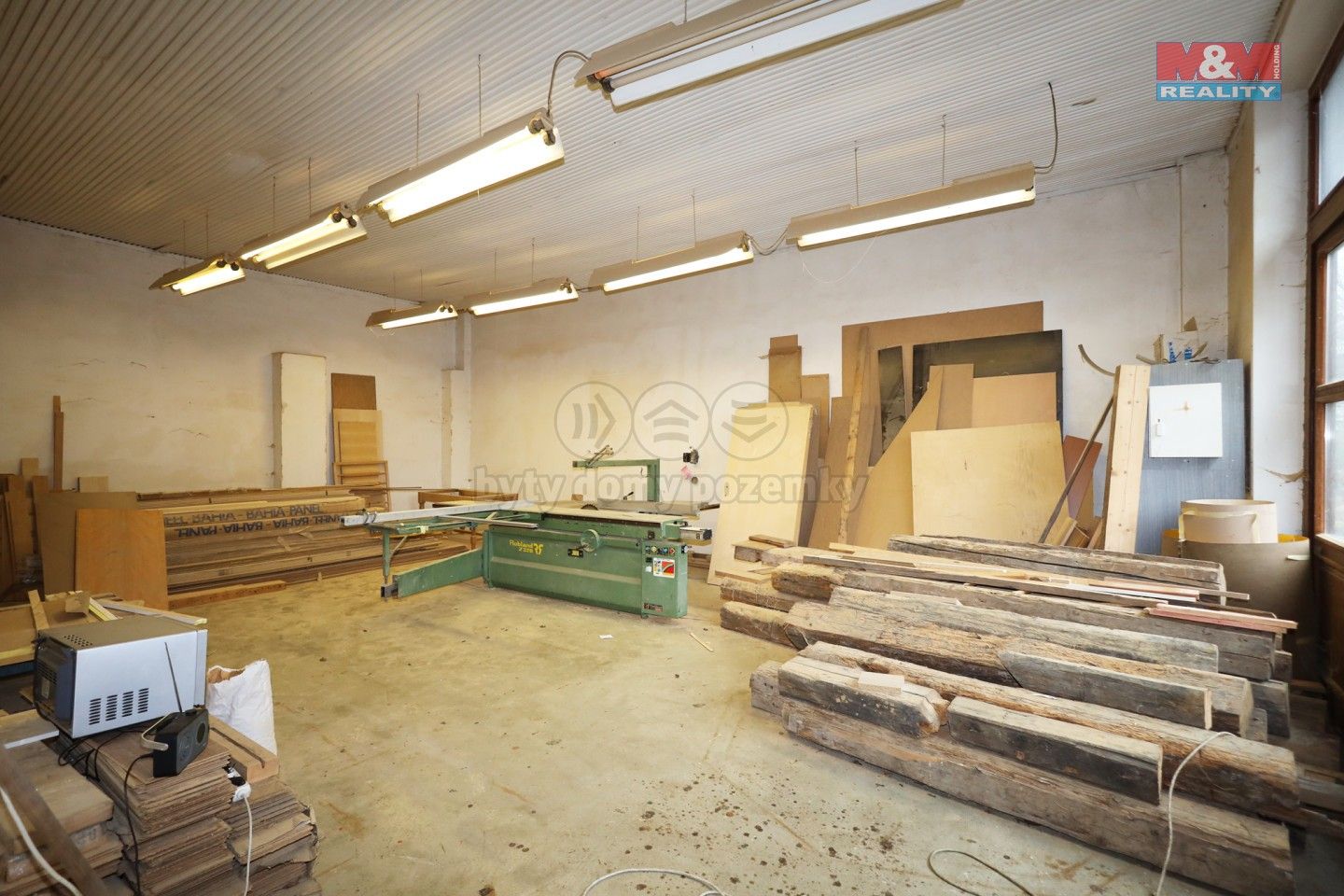 Prodej výrobní prostory - Lesní, Plesná, 1 000 m² - 5