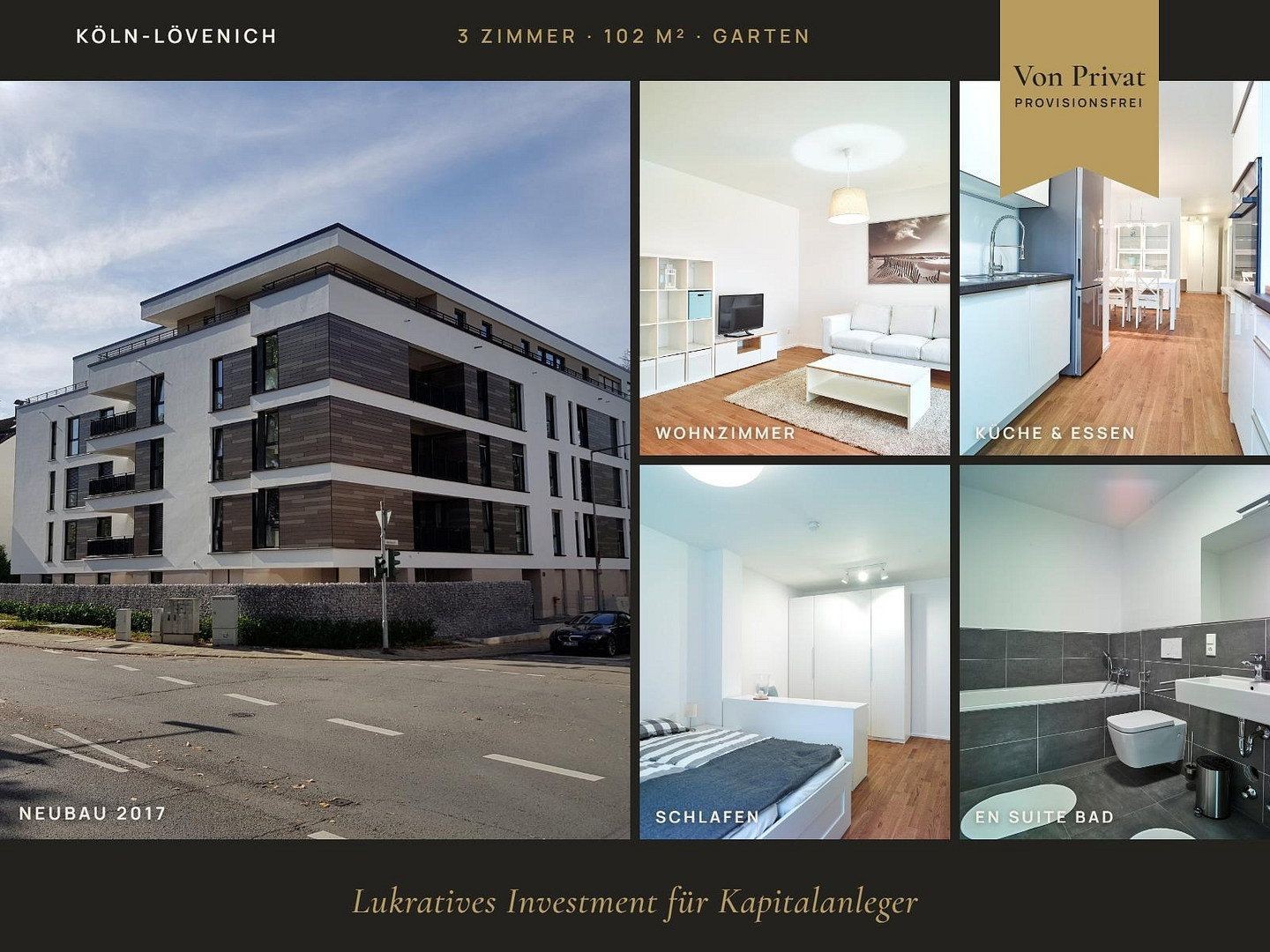 3+1, Köln Lövenich Nordrhein-Westfalen 50859, 102 m² - 1