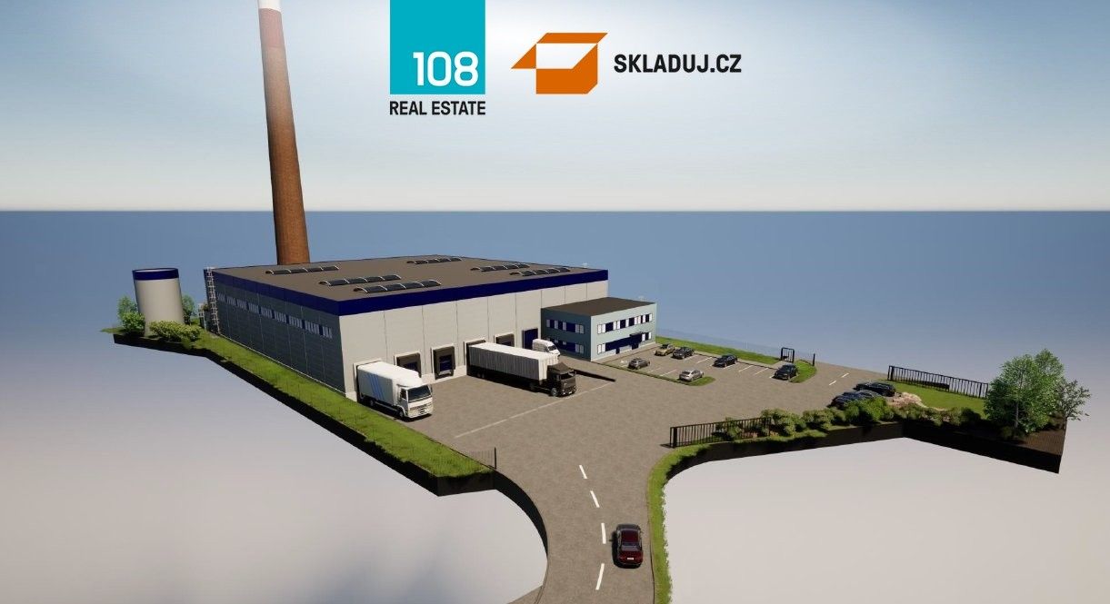 Sklady, Průmyslová 2825, Kladno, 3 324 m² - 1