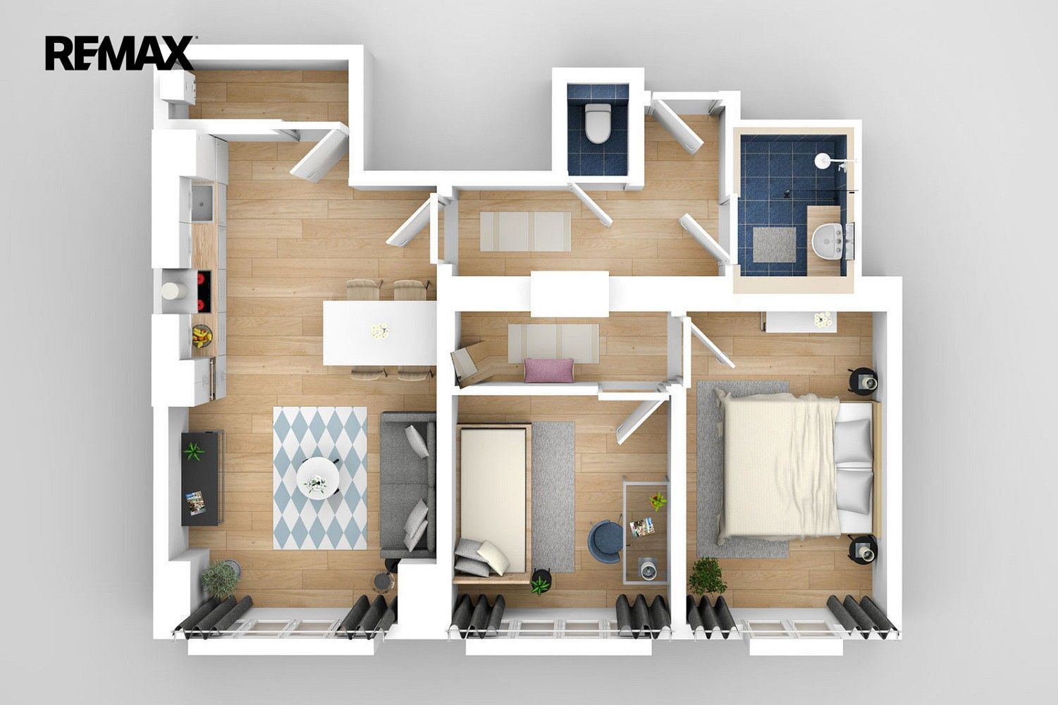 Byt 3+kk · 60 m² · Koulova, Praha 6 - Dejvice - 3