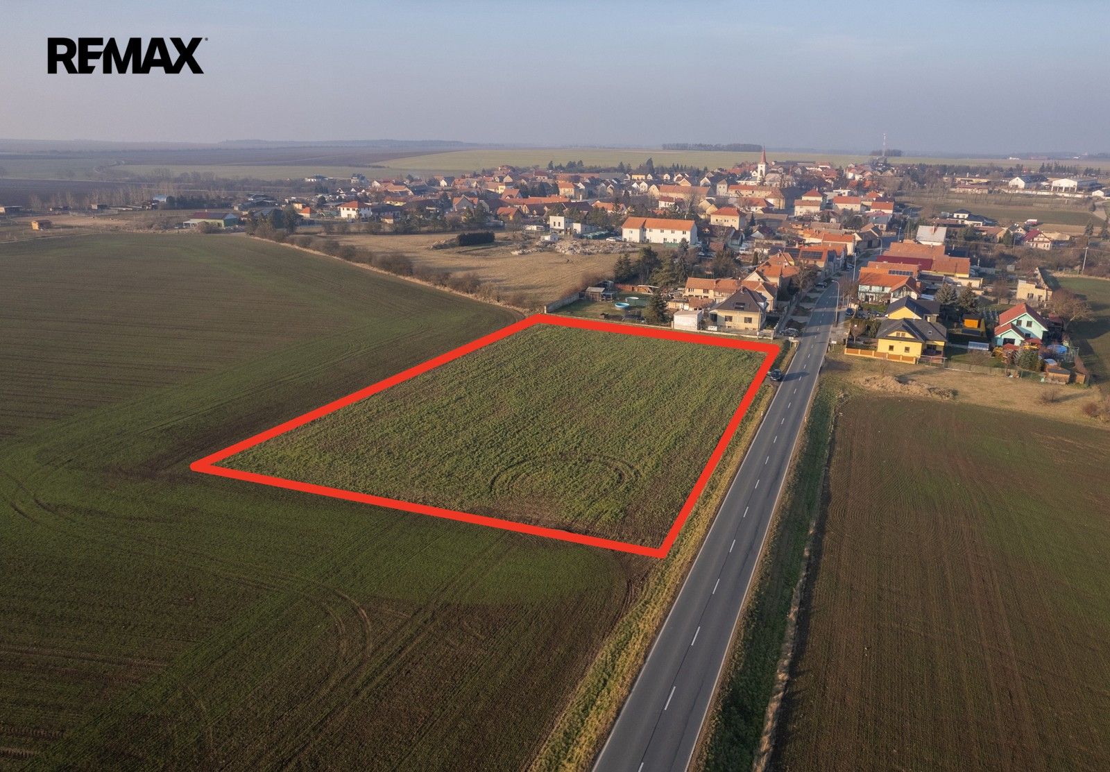 Pozemky pro bydlení, Račiněves, 6 349 m² - 1