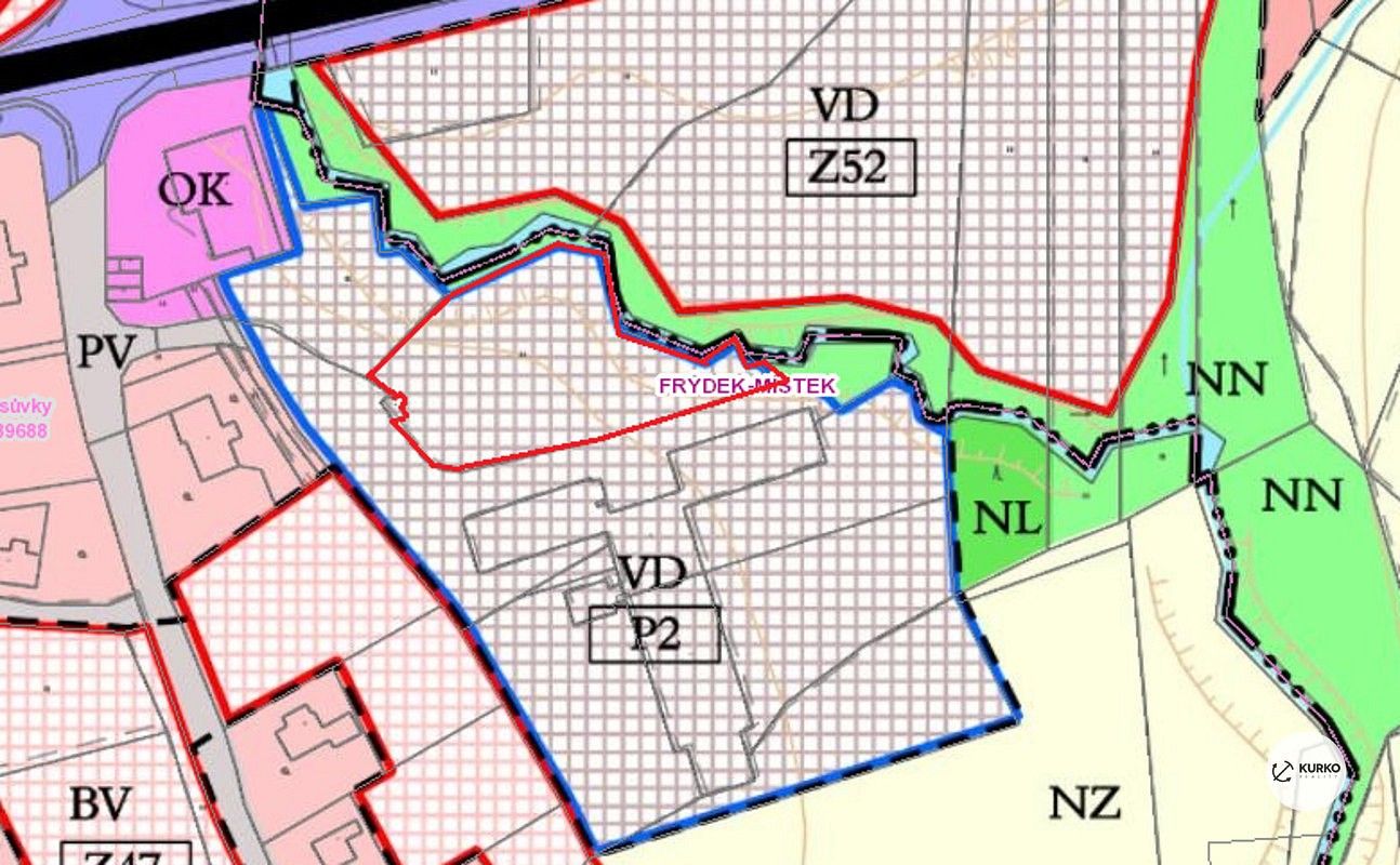 Komerční pozemek · Frýdek-Místek - Lysůvky, Moravskoslezský kraj - 3