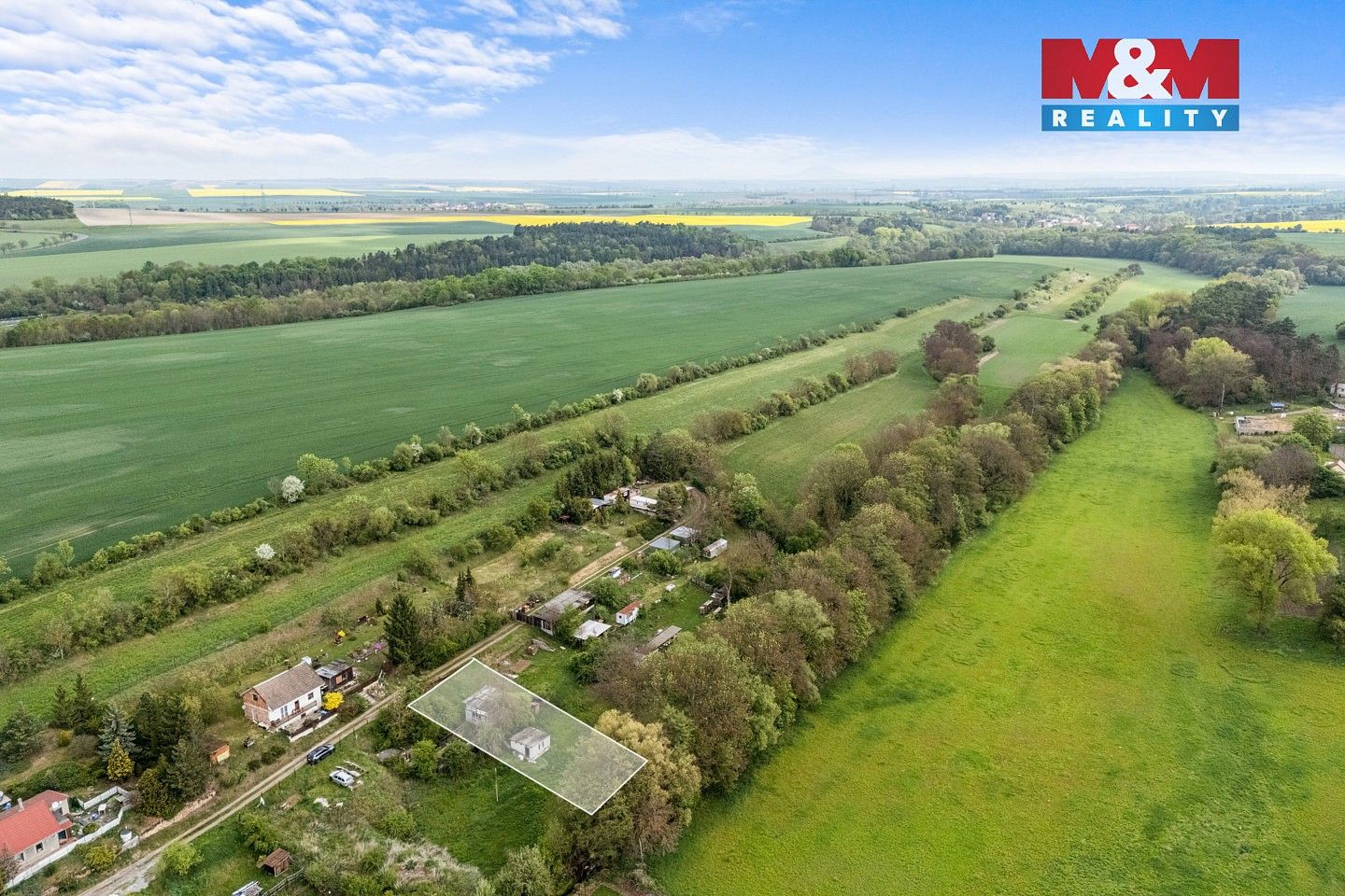 Prodej pozemek pro bydlení - Slaný - Želevčice, okres Kladno, Středočeský kraj - 5