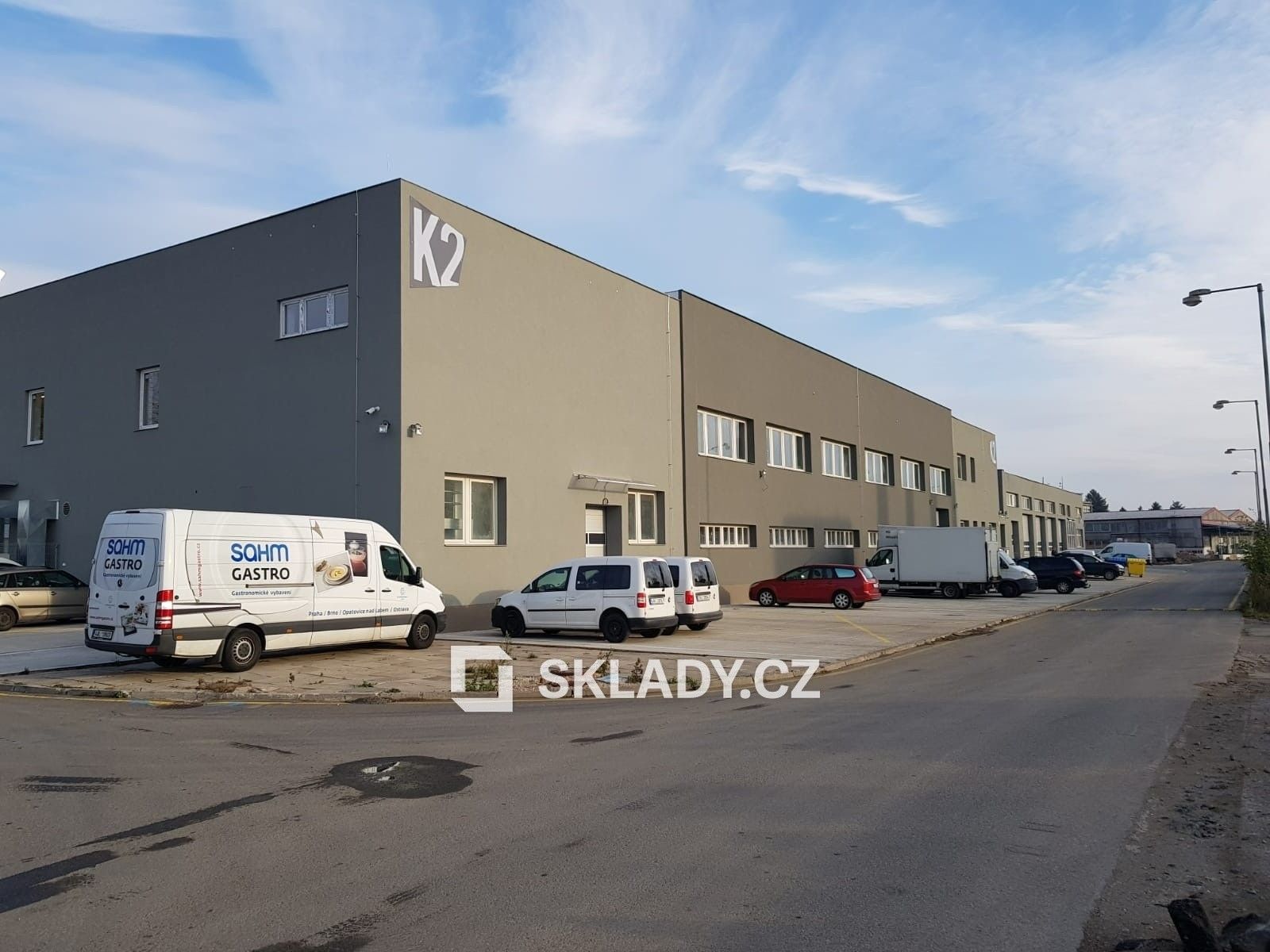 Sklady, Praha Kbely, 1 000 m² - 1