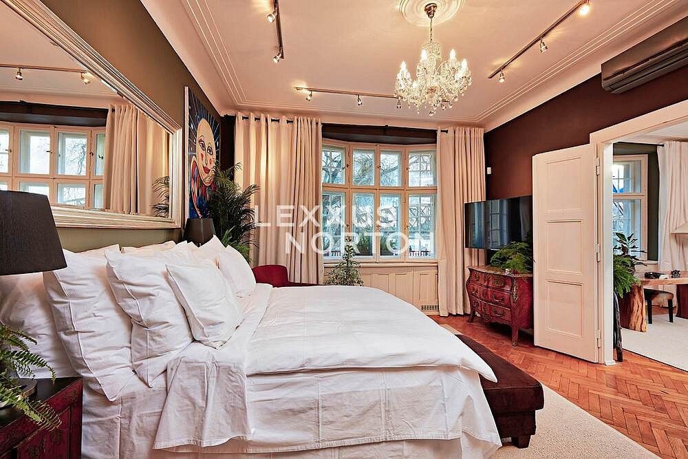 Pronájem byt 4+kk - Rašínovo nábřeží, Praha 2 - Nové Město, 187 m² - 5