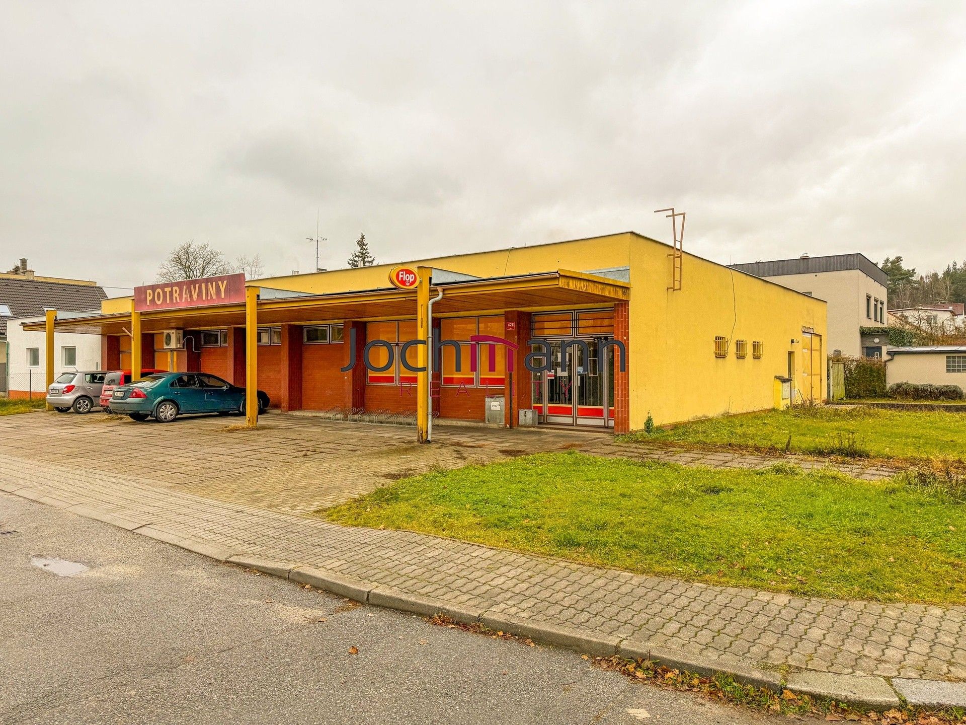 Obchodní prostory, Tovární, Zliv, 450 m²