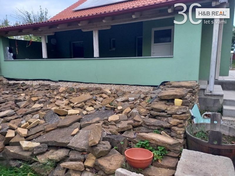 Pronájem rodinný dům - Hrubá Vrbka, 83 m²