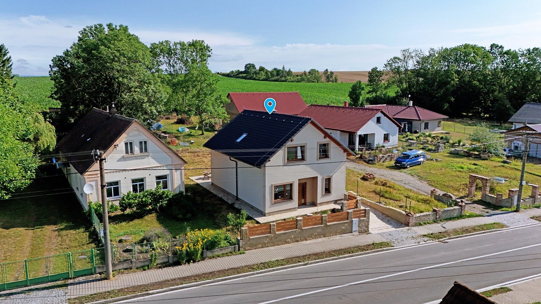 Rodinné domy, Králova Lhota, okres Rychnov nad Kněžnou, Královéhradecký kraj, 135 m² - 2