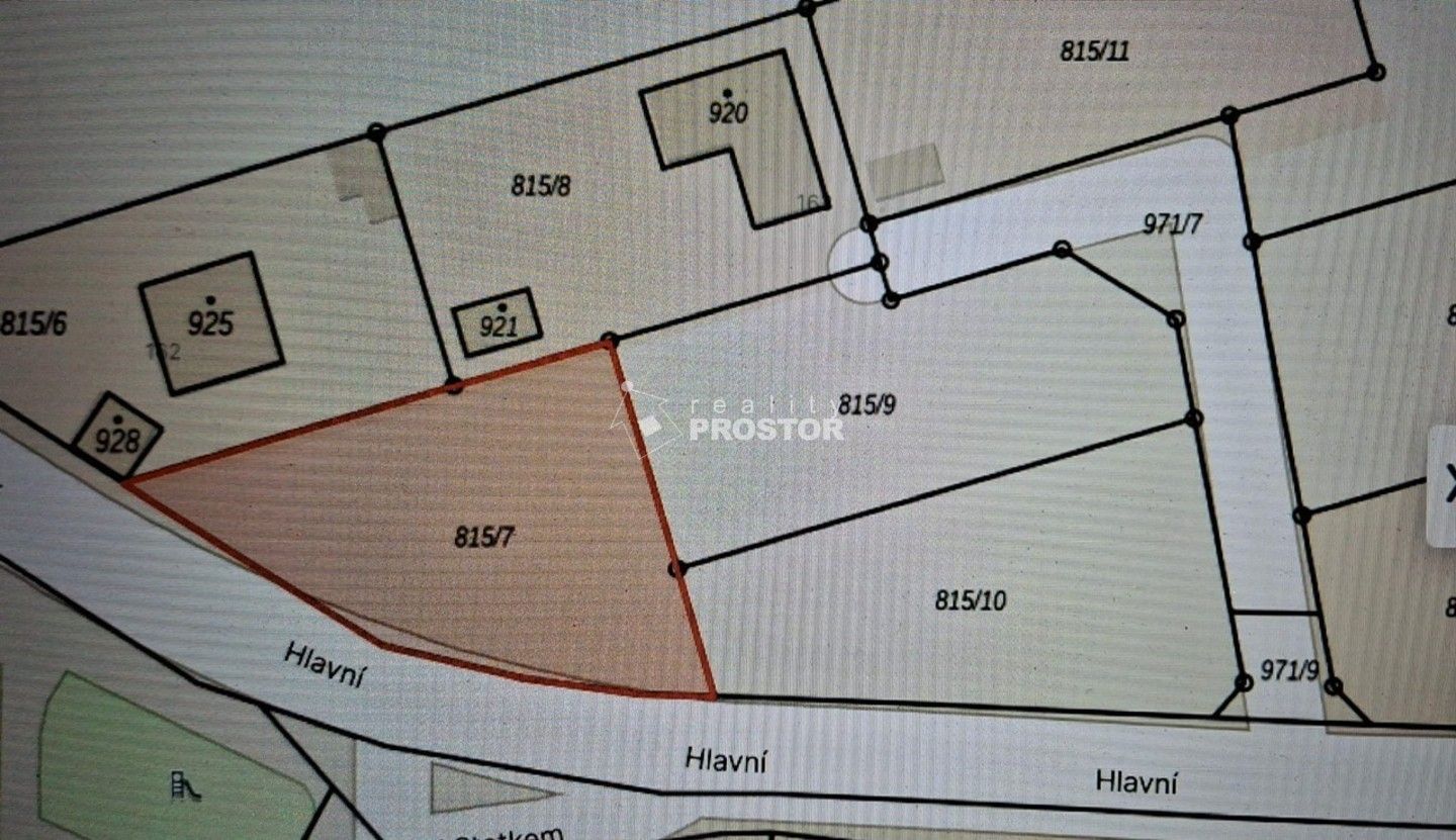 Prodej pozemek pro bydlení - Hlavní, Svinaře, 900 m²