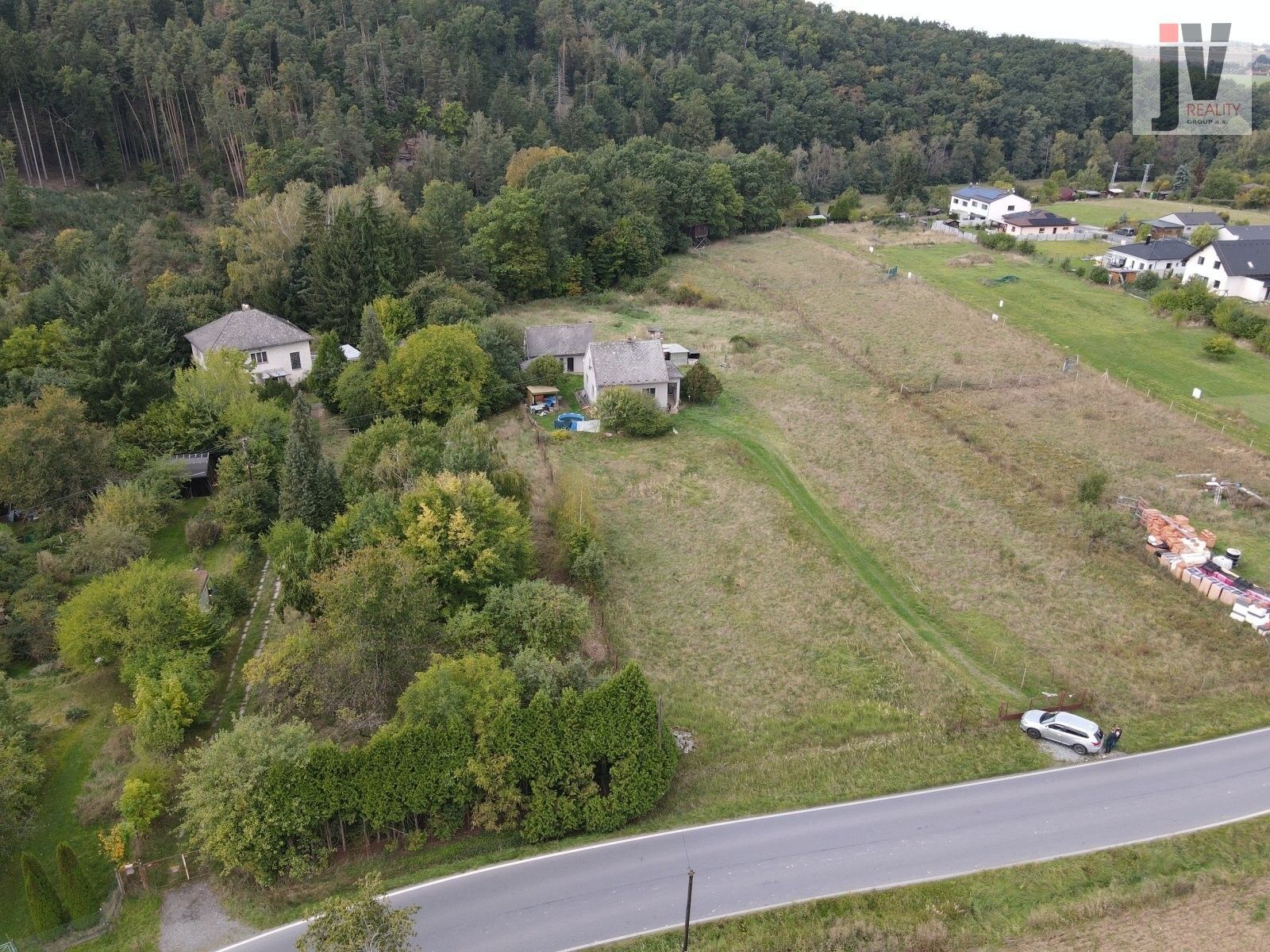 Pozemek pro bydlení · 7 024 m² · Čižická 296, Štěnovice - 3