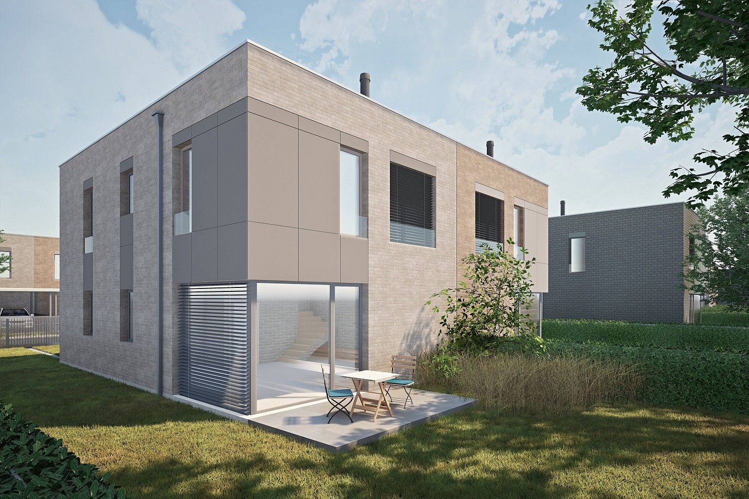 Rodinné domy, Líbeznice, okres Praha-východ, Středočeský kraj, 125 m² - 2