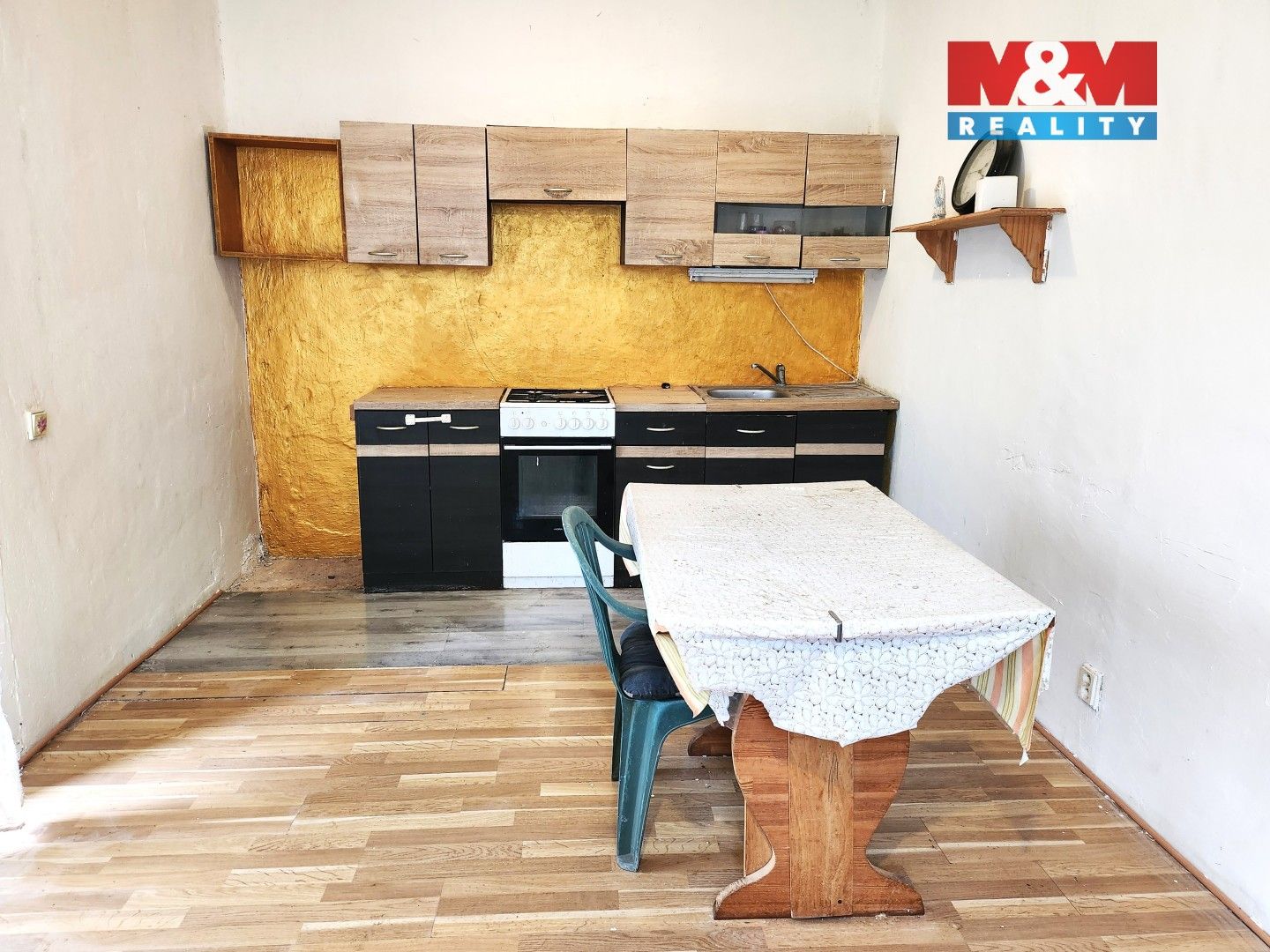 Prodej rodinný dům - Mukoděly, Vroutek, 90 m²