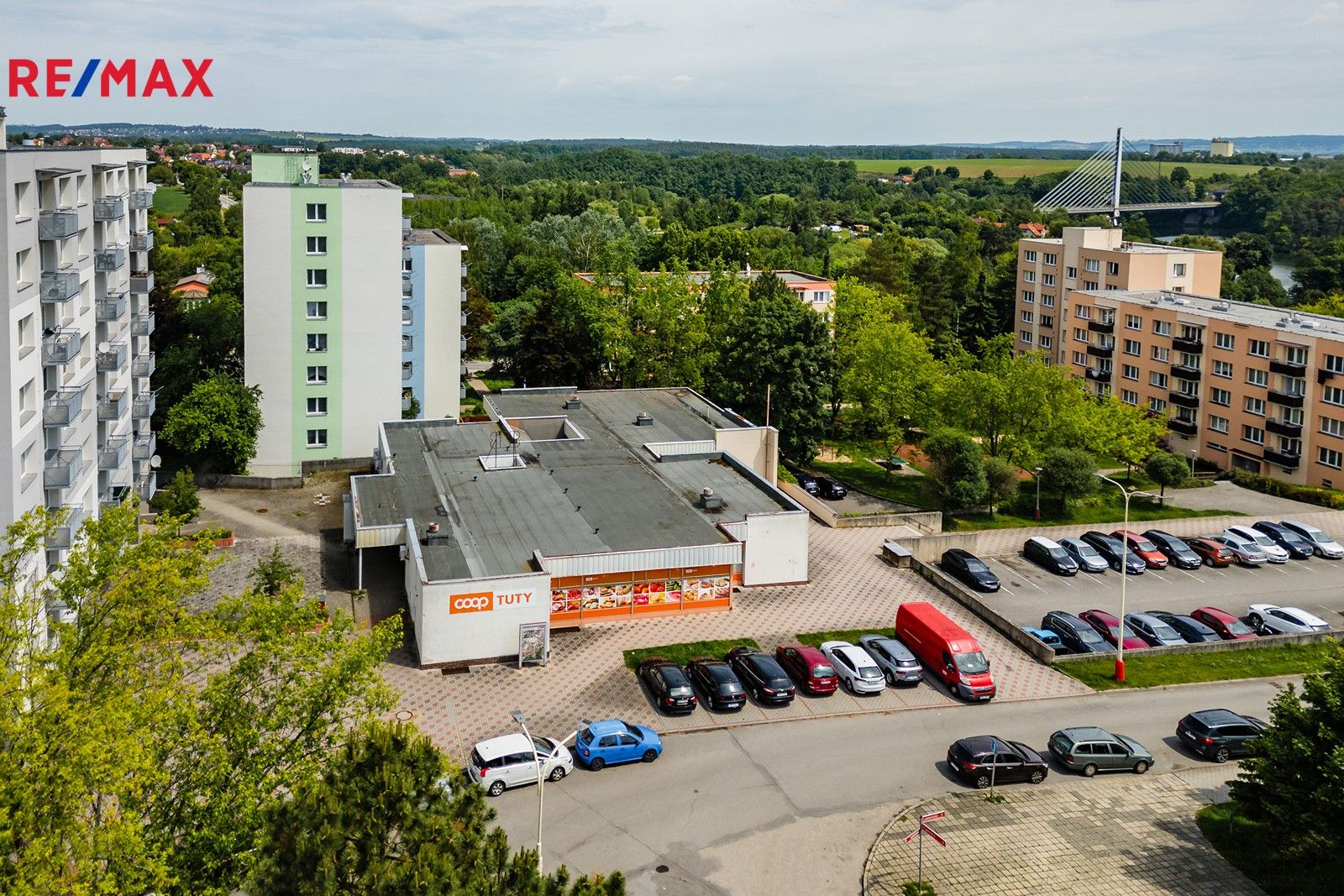 Prodej obchodní prostory - Leskovická, Tábor, 578 m²