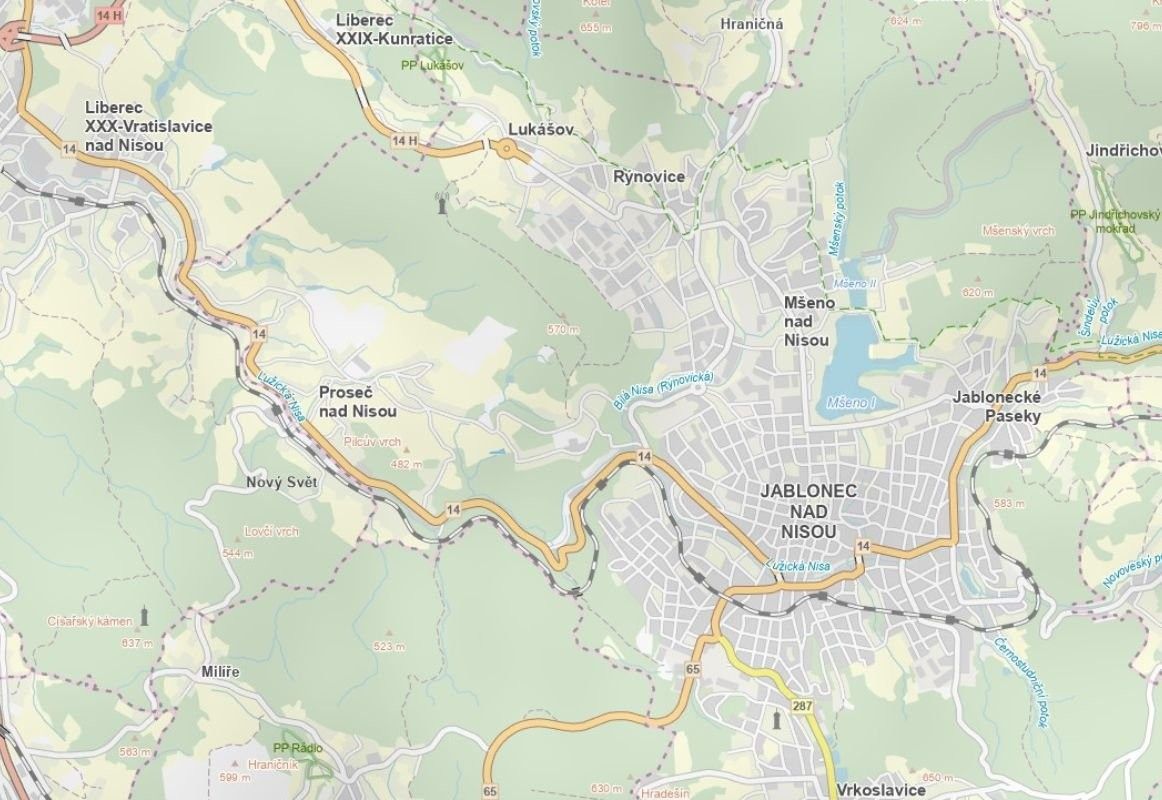Louka · Jablonec nad Nisou Proseč nad Nisou - 3
