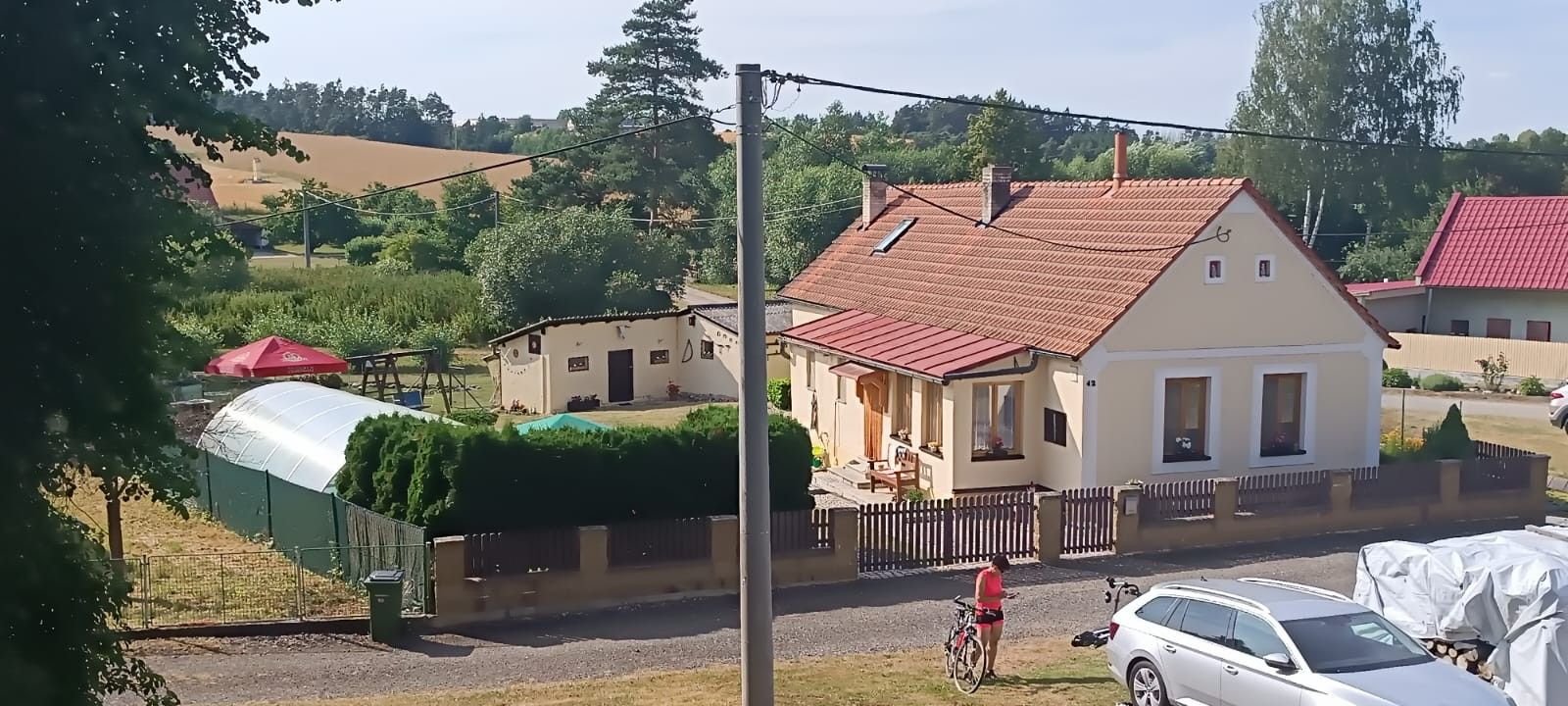 Rodinné domy, Bačkovice, 90 m²