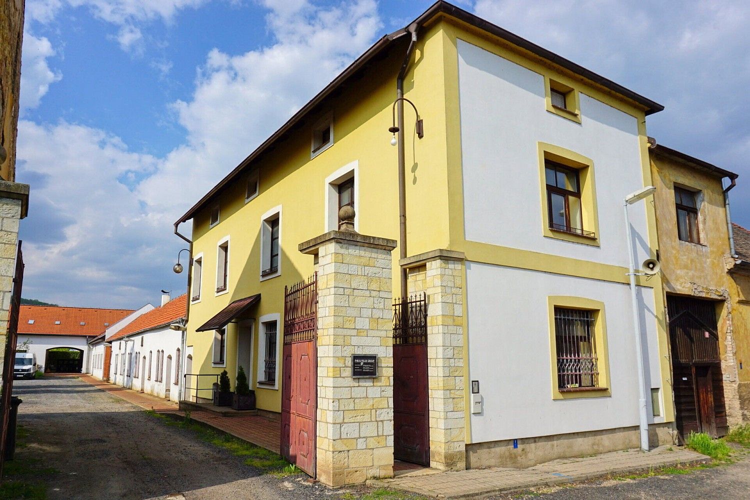 Sklady, Vršovice, okres Louny, Ústecký kraj, 3 501 m² - 2