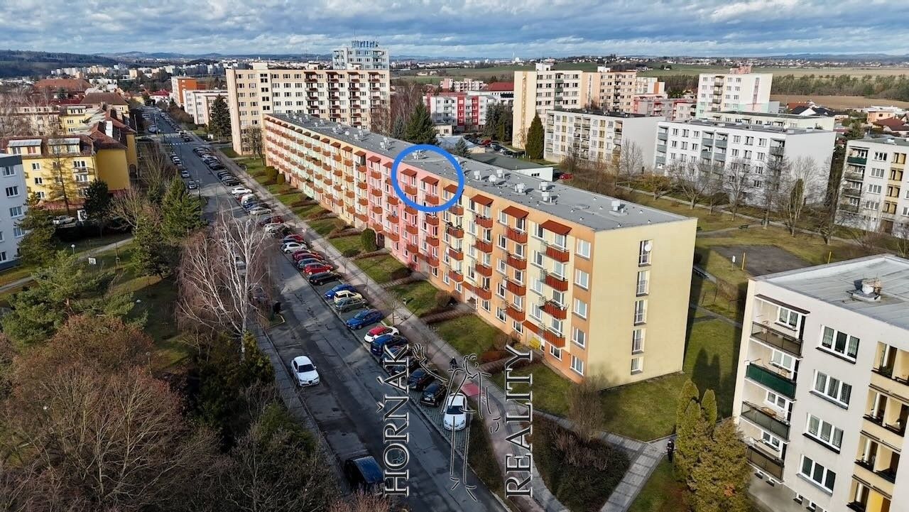 Prodej byt 2+1 - Dukelská, Sezimovo Ústí, 52 m²