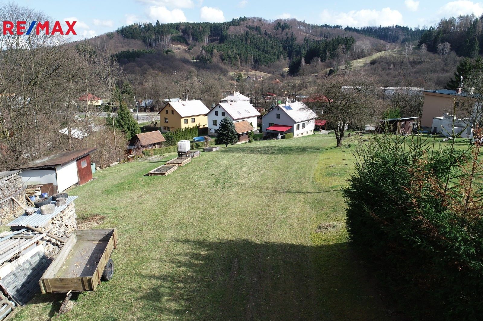 Prodej pozemek pro bydlení - Lhota u Vsetína, 1 m²