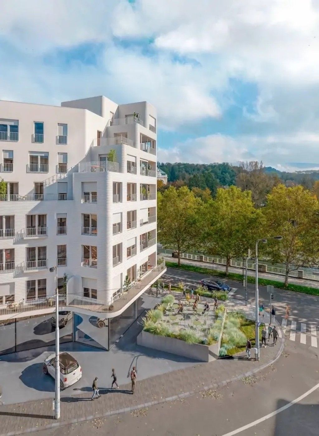 2+kk, Biskupská, Ostrava, 51 m²