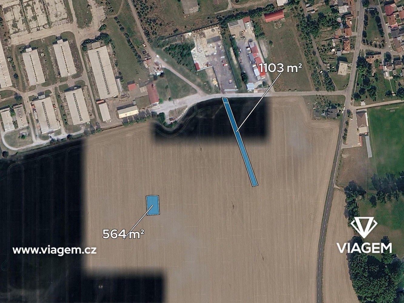 Prodej zemědělský pozemek - Hroznová Lhota, okres Hodonín, Jihomoravský kraj - 2