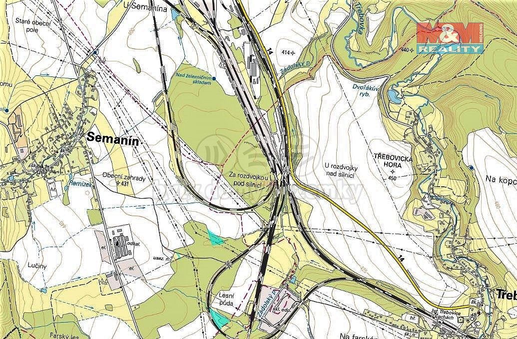Prodej zemědělský pozemek - Semanín, okres Ústí nad Orlicí - 5