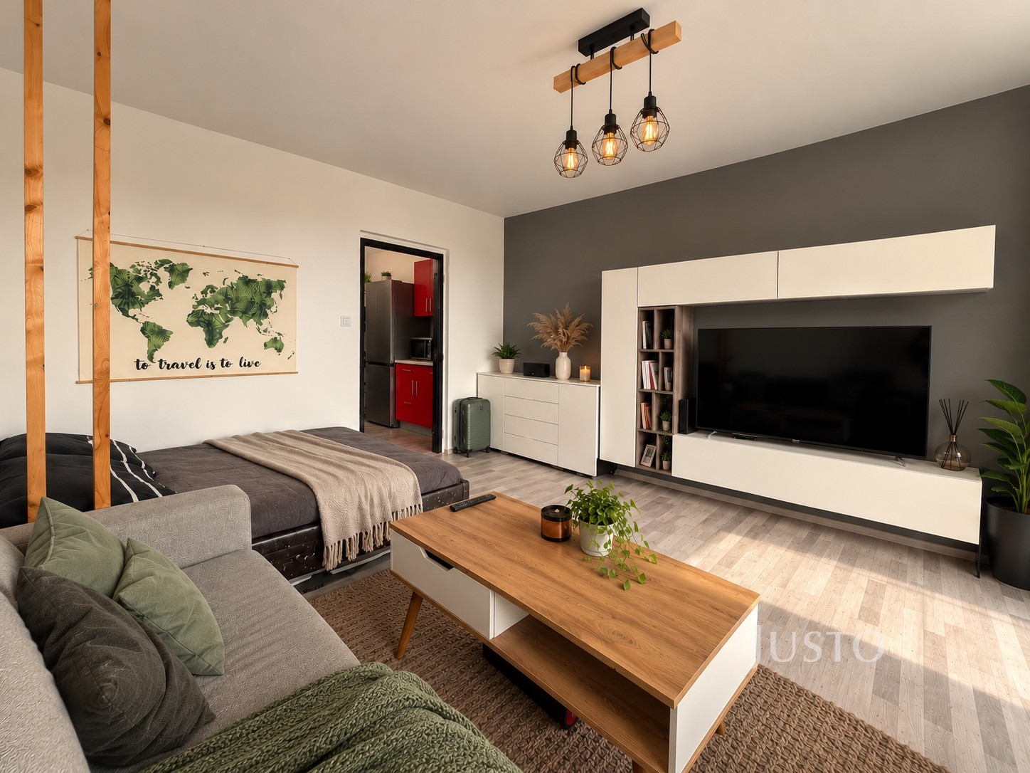 1+kk, Ostravská 642, Liberec XIV-Ruprechtice, 30 m² - 2