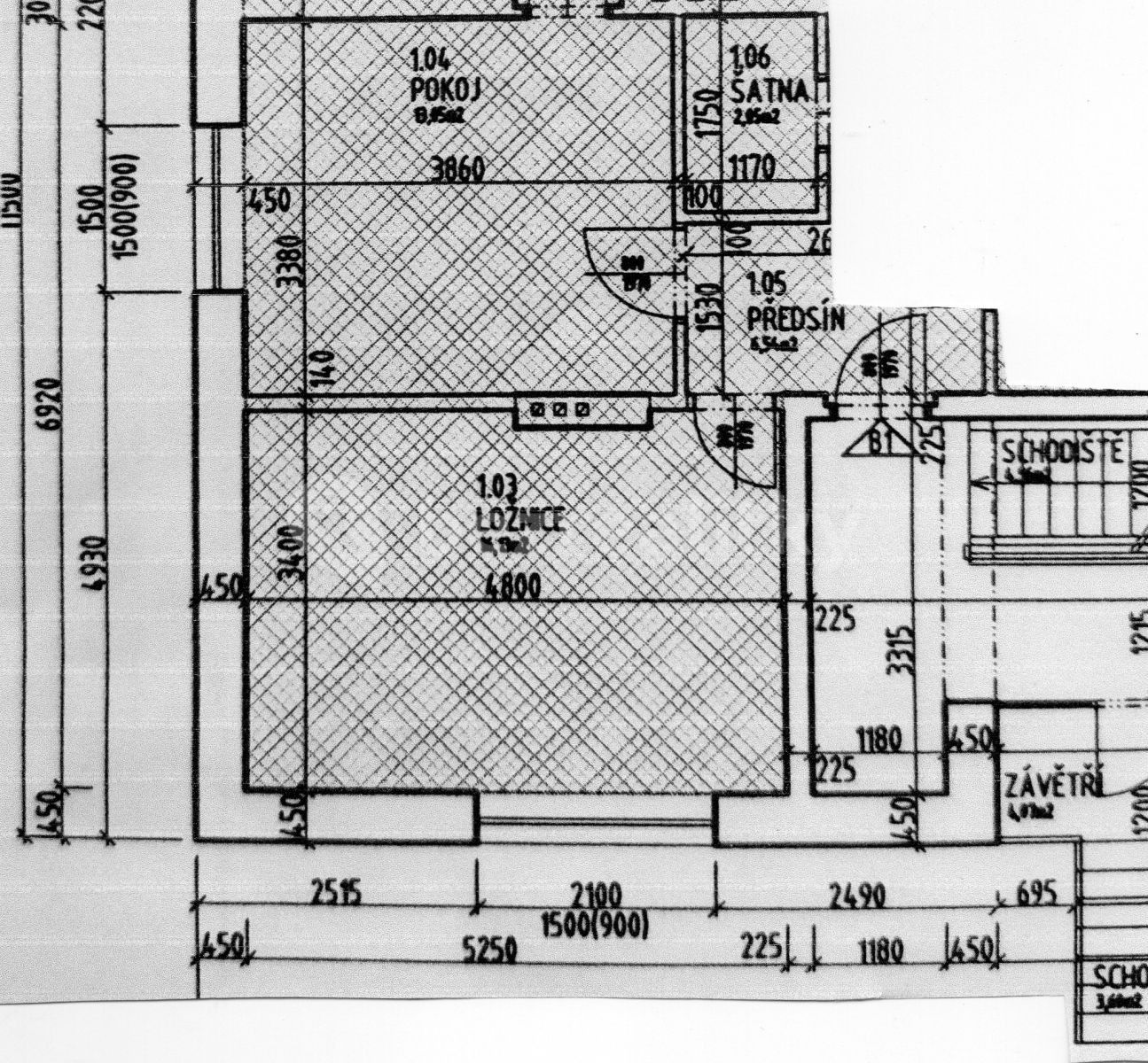1+kk, Sluhy, Středočeský kraj, 35 m² - 2