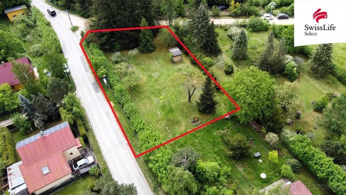 Prodej pozemek pro bydlení - Vrané nad Vltavou, 252 46