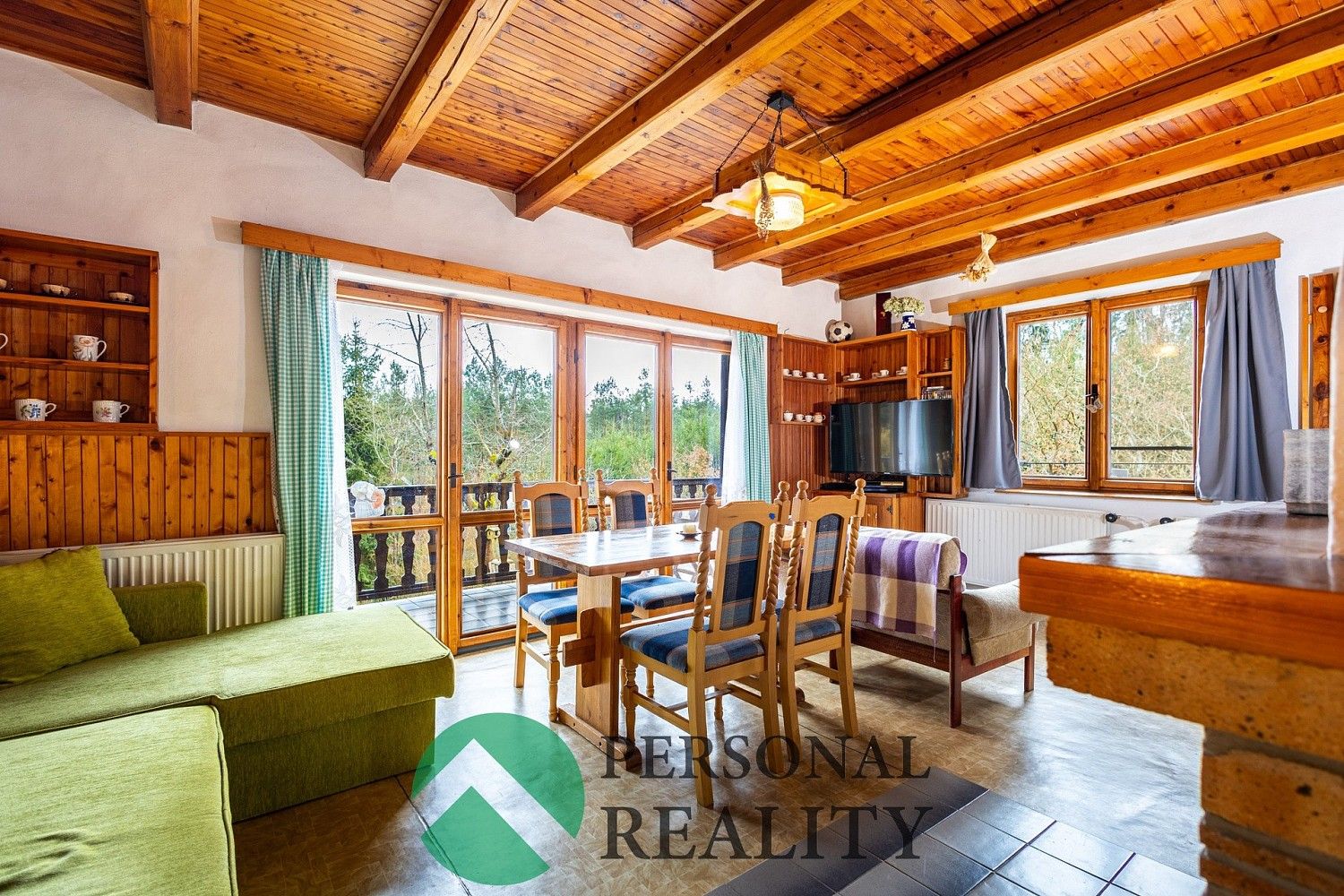 Chalupy, Klučenice - Voltýřov, okres Příbram, Středočeský kraj, 98 m² - 2
