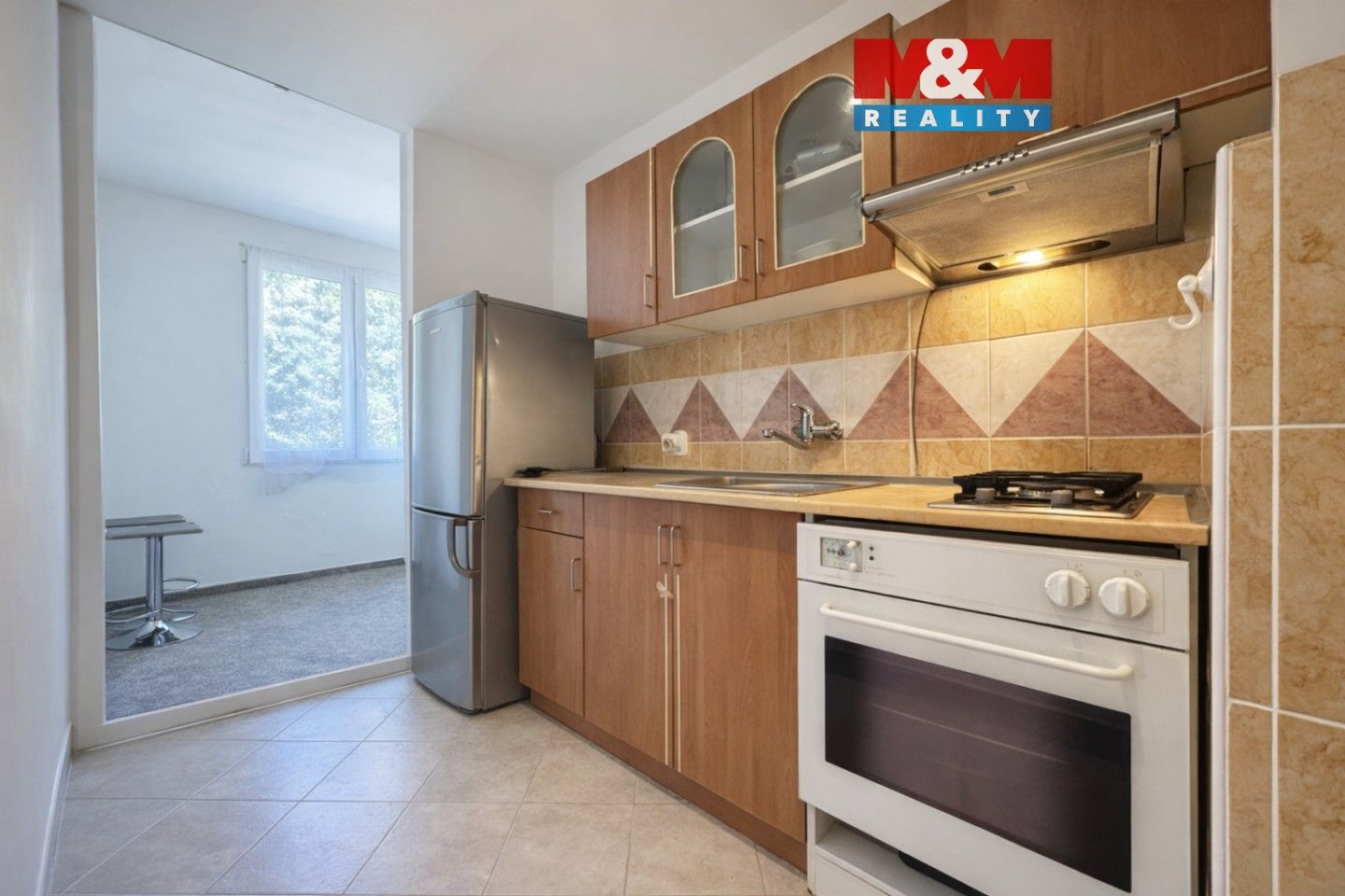 3+1, třída Dukelských hrdinů, Jáchymov, 60 m²