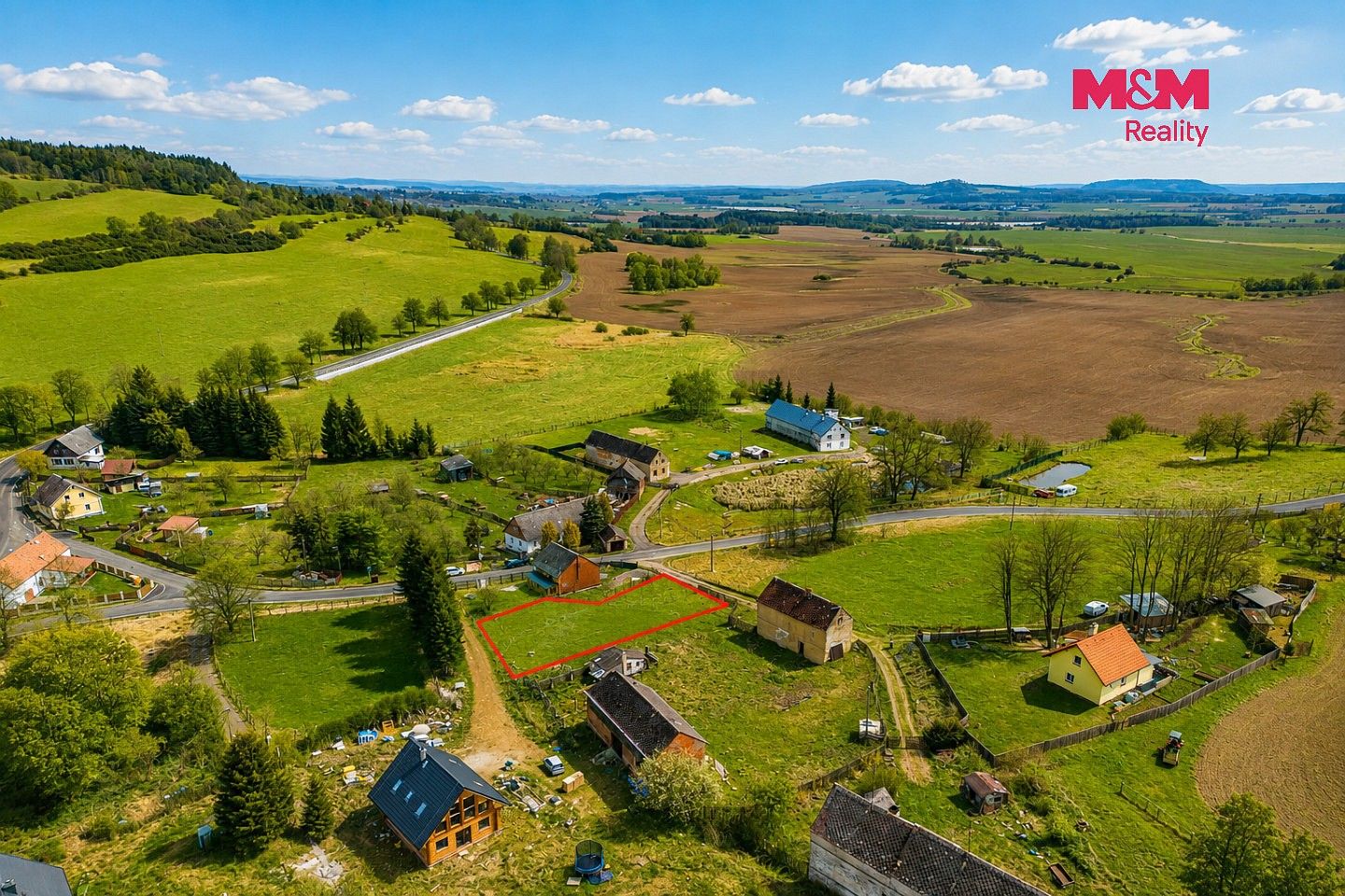 Pozemky pro bydlení, Toužim - Smilov, okres Karlovy Vary, Karlovarský kraj - 2