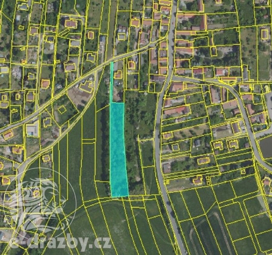 Pozemky pro bydlení, Ondřejov, 4 244 m²